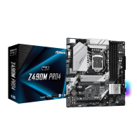 ASRock Z490M Pro4 - 564376 - zdjęcie 1